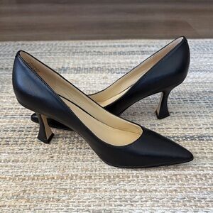 Elegant Nine West Black Women's Pumps